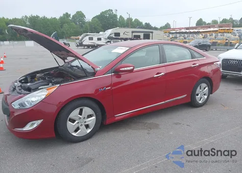 2012 Hyundai Sonata Hybrid from USA, damaged, VIN KMHEC4A47CA060499